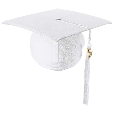 Alsidig justerbar eksamenshue til voksne, eksamenssæson, fejringer, 1 stk.
