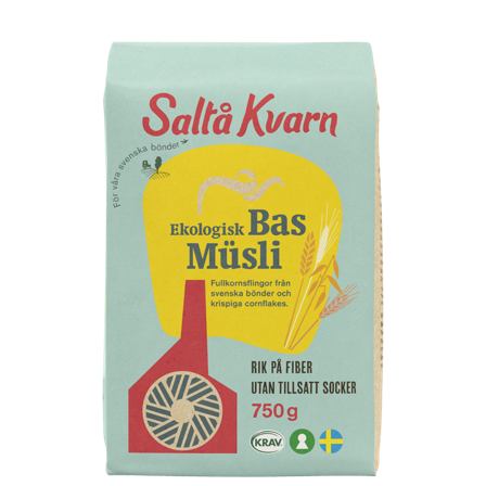 Saltå Kvarn Basmüsli 750 g