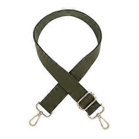 55 tum Handväska Axelrem Med Metallkrok Vävd Crossbody Väskrem Bälten