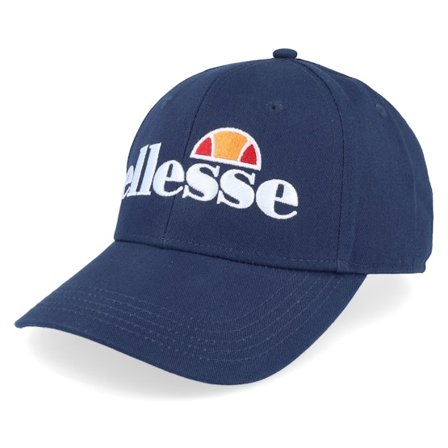 Ellesse - Ble adjustable Czapka Z Daszkiem - Ragusa Navy/White Adjustable @ Hatstore