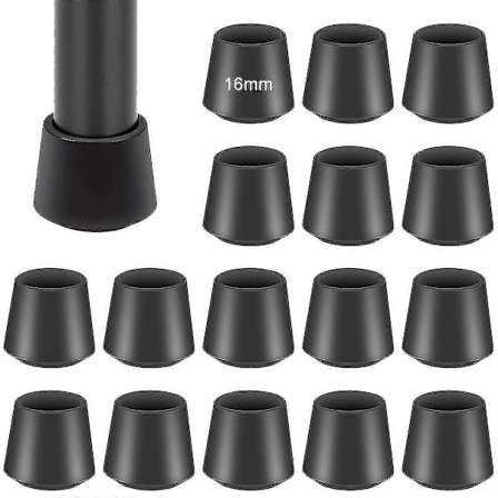 Stolbein Beskyttende Gummiknotter for Harde Tregulv, 16 stk (Ruipei)