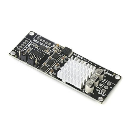 XY-BLDC DC 12-30V 200W Trefaset DC Børsteløs med Hall Motor Controller Modul PWM Motordrevkort Fremad Reverse