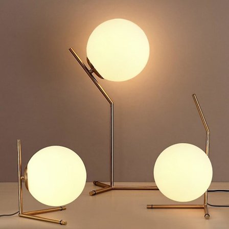 Bordlampe Kule Design Leselys Moderne DC