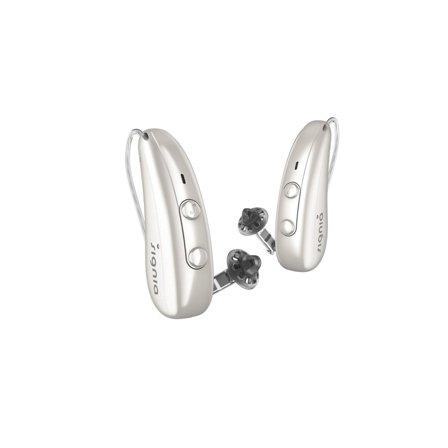 Signia Pure Charge&Go IX 7 Pearl White Sæt