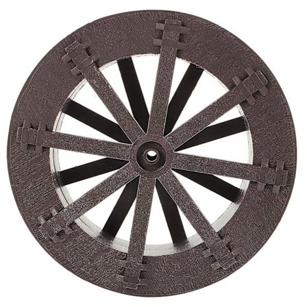 DIY Vesiputouslähde Lisävaruste Vesipyörä Akselilla Maisemointi Sisustus