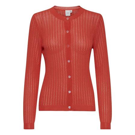 Ichi cardigan Rød, Dame Cardigans
