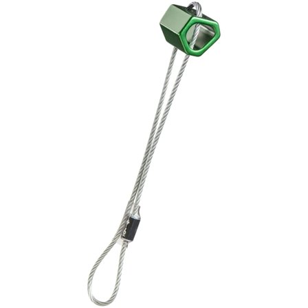 Black Diamond Wired Hexentrics #6-8 Mountaineering equipment Green OneSize