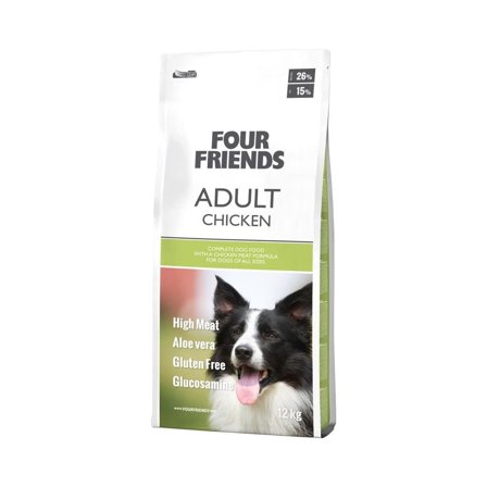Four Friends Adult Dog