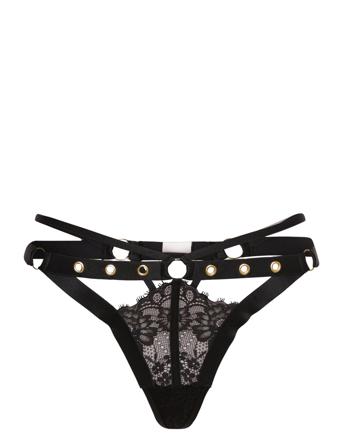 Sadie String Tr Stringit Alusvaatteet Musta Hunkemöller