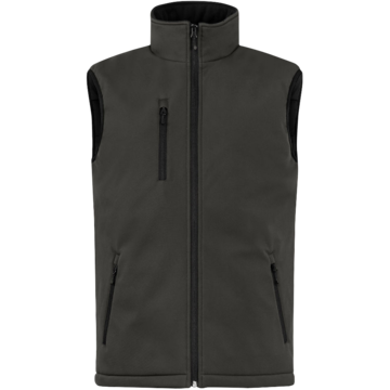 Vadderad Softshellväst Herr*