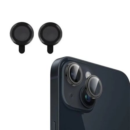 iPhone 15 / iPhone 15 Plus Linsskydd för Kamera (2-pack)
