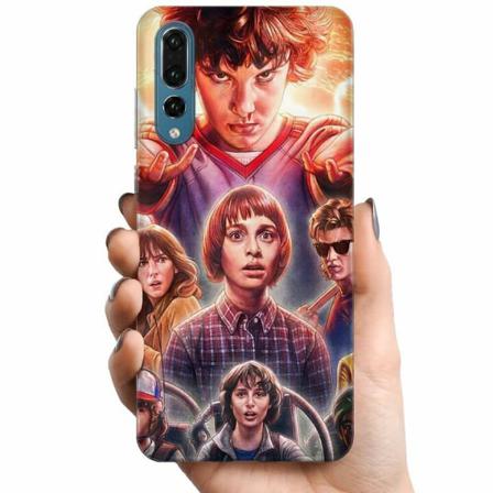 Huawei P20 Pro Tpu Mobilskal Stranger Things