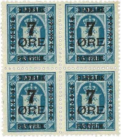 Danmark 1926 - AFA 162 - 4-blok - Postfrisk