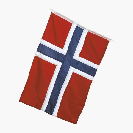 Biltema - Båtflagg norsk 50 cm