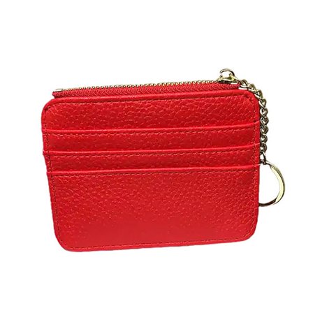 Smidigt kortfodral / portmonnä med dragkedja - Välj färg