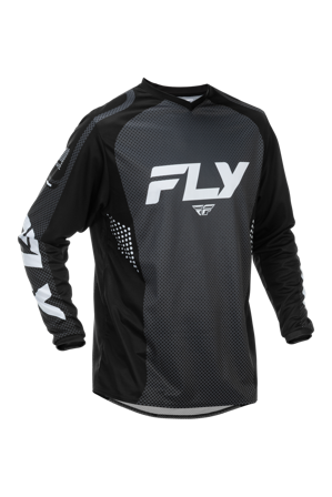 Bluză Motocross FLY Racing F-16 V26 negru/alb 3XL