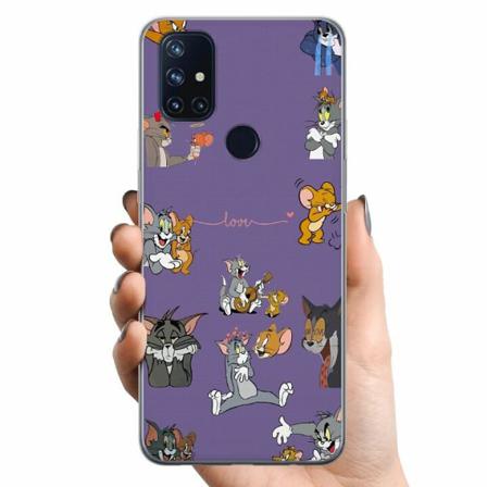 Oneplus Nord N10 5g Tpu Mobilskal Tom Och Jerry
