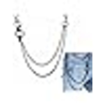 Punk-housuketjut, kestävä vyöketju hip hop -housuihin ja -farkkuihin, lukkokiinnikkeet lompakolle ja avaimille