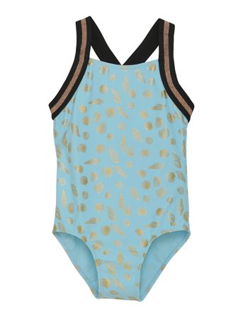 Color Kids | Swimsuit W Elastic Straps, Aop | 116