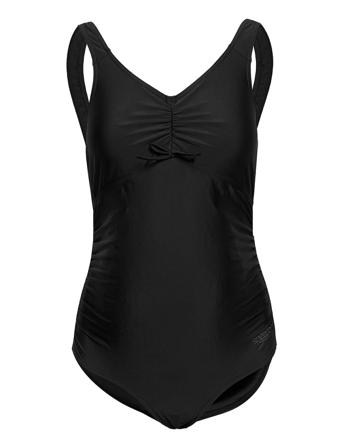 Essential U-Back Maternity 1 Piece Black Speedo