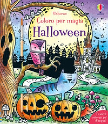 Halloween. Ediz. a colori. Con pennello Fiona Watt
