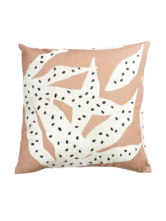 Svanefors Leia Kuddfodral Kuddar Beige 45x45 cm