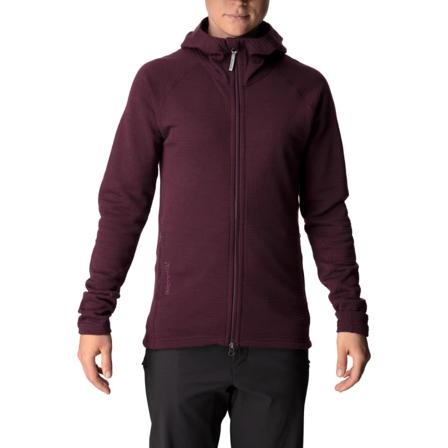 Houdini Women's Wooler Houdi Women Mid layer tops Purple XS