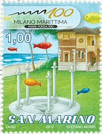 San Marino - Milano Maritima - Postfrisk frimærke