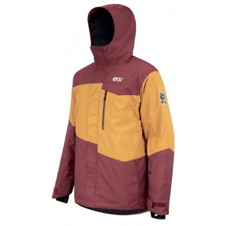 Picture Organic Clothing Styler Jacket Men unlined ski jackets Red XL