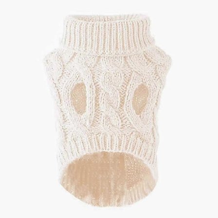 1 stk. Kjæledyrvester Komfortable strikkegensere til kjæledyr Søt vintervarme Nydelig flerfarget