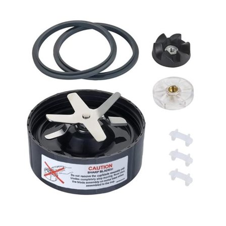 Varaosapakkaus Nutribullet 600W / 900W - Veitsisarja, hammaspyörät ja tiivisteet