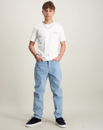 Grunt Street Loose Light Blue Blå Jeans Dreng - Kids Brand Store