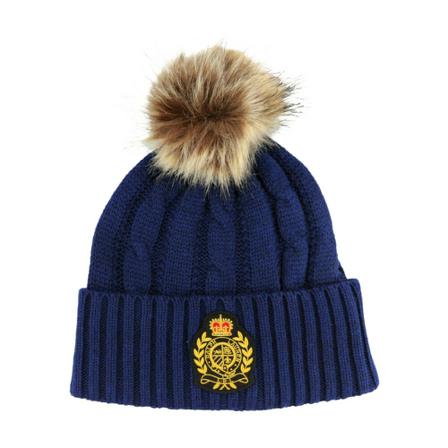 Ralph Lauren Hats blå, Dam Hattar, Dam, Storlek: ONE SIZE