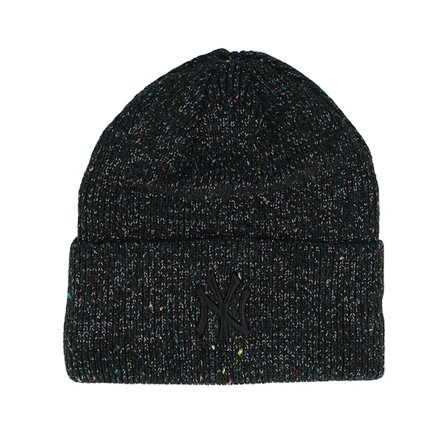 New Era - MLB Svart Beanie - New York Yankees Womens Glitter Black Cuff @ Hatstore