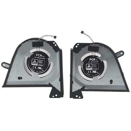 CPU GPU Blæser Laptop Køleblæser til DC 12V 1A 4-pin til ROG Zephyrus- G15 GA503 GA503Q 13NR04J0T04011 Computer Køleplade