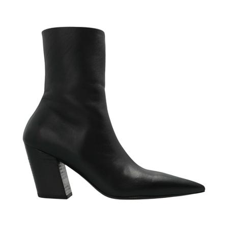 Marsell, Aghetto heeled ankle boots Zwart, Dames, Maat:38 EU,rubber