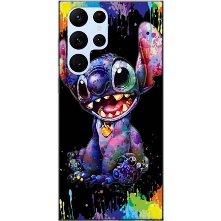 Kompatibelt Mobildeksel til Samsung Galaxy S22 Ultra 5G Lilo og Stitch