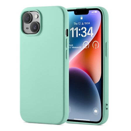 Skal iPhone 13 Mini - TPU Turkos