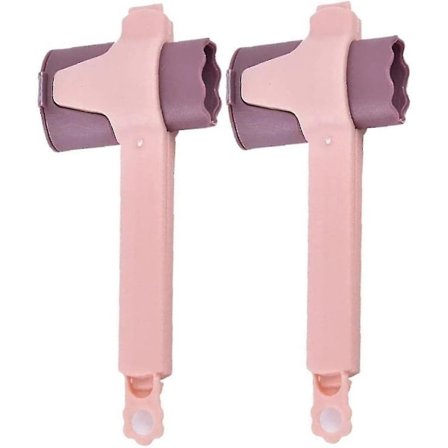 Matpåse-klämmor Bärbara Köksklämmor Plastförvaring Mat Snacks Tätningspåse Stängning Klämma