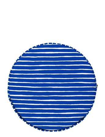 Marimekko Home Piccolo Round Seat Pad - Blue - ONE SIZE