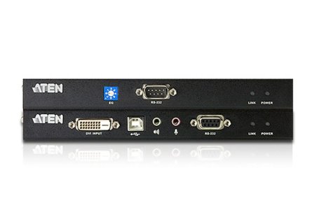 ATEN CE 600 Local and Remote Units - KVM / lyd / seriellutvider