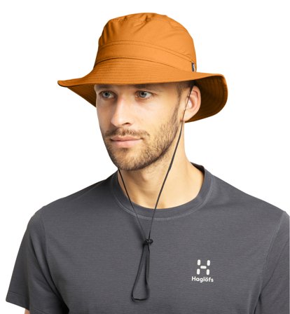 Haglöfs Solar IV Hat Golden Brown - S