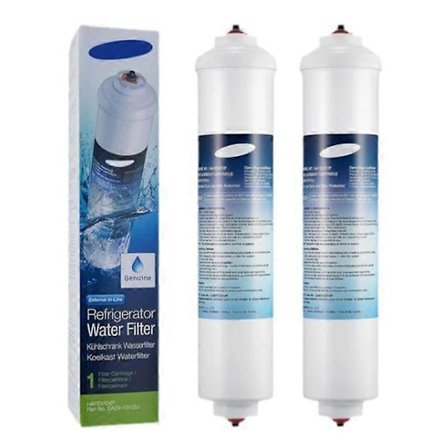 2-pack Original Vattenfilter (DA29-10105J) Kylskåp, Frys AEG, BEKO, BLOMBERG, BOSCH, CONTINENTAL EDISON, DAEWOO, DE DIETRICH, EL (FMY)