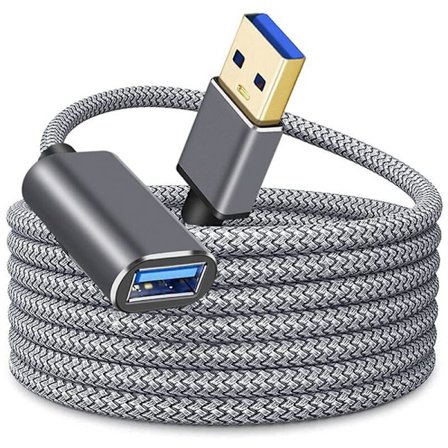 1M USB 3.0-kabel USB-förlängningskabel hane till hona datakabel USB3.0-förlängningssladd för PC TV USB-förlängningskabel