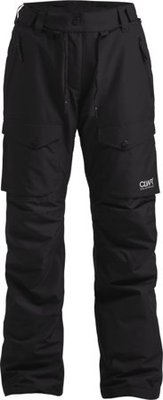 ColourWear Women's Fine Pants Women ski trousers Black S