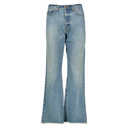 Ragdoll La, Jeans Five Pocket Flare Blauw, Dames, Maat:W27