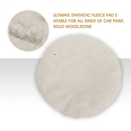 5 st poleringshuvor, (230-250 mm) poleringshuvor elektriska