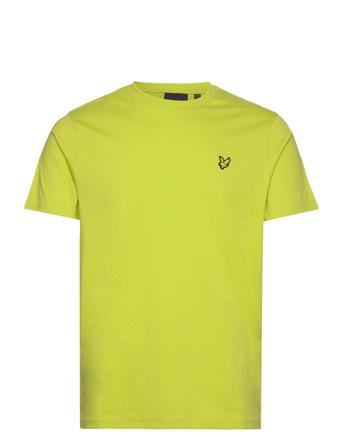 Plain T-Shirt T-shirts Short-sleeved Grønn Lyle & Scott*Betinget Tilbud