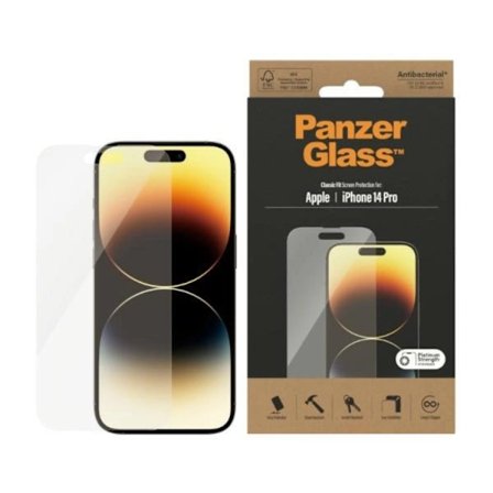 PanzerGlass iPhone 14 Pro Max Härdat Glas Skärmskydd Classic Fit