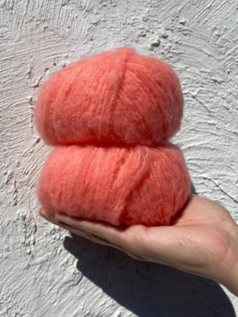 Knit Norway Garn Deilig Soft-Coral 182, 50gr
